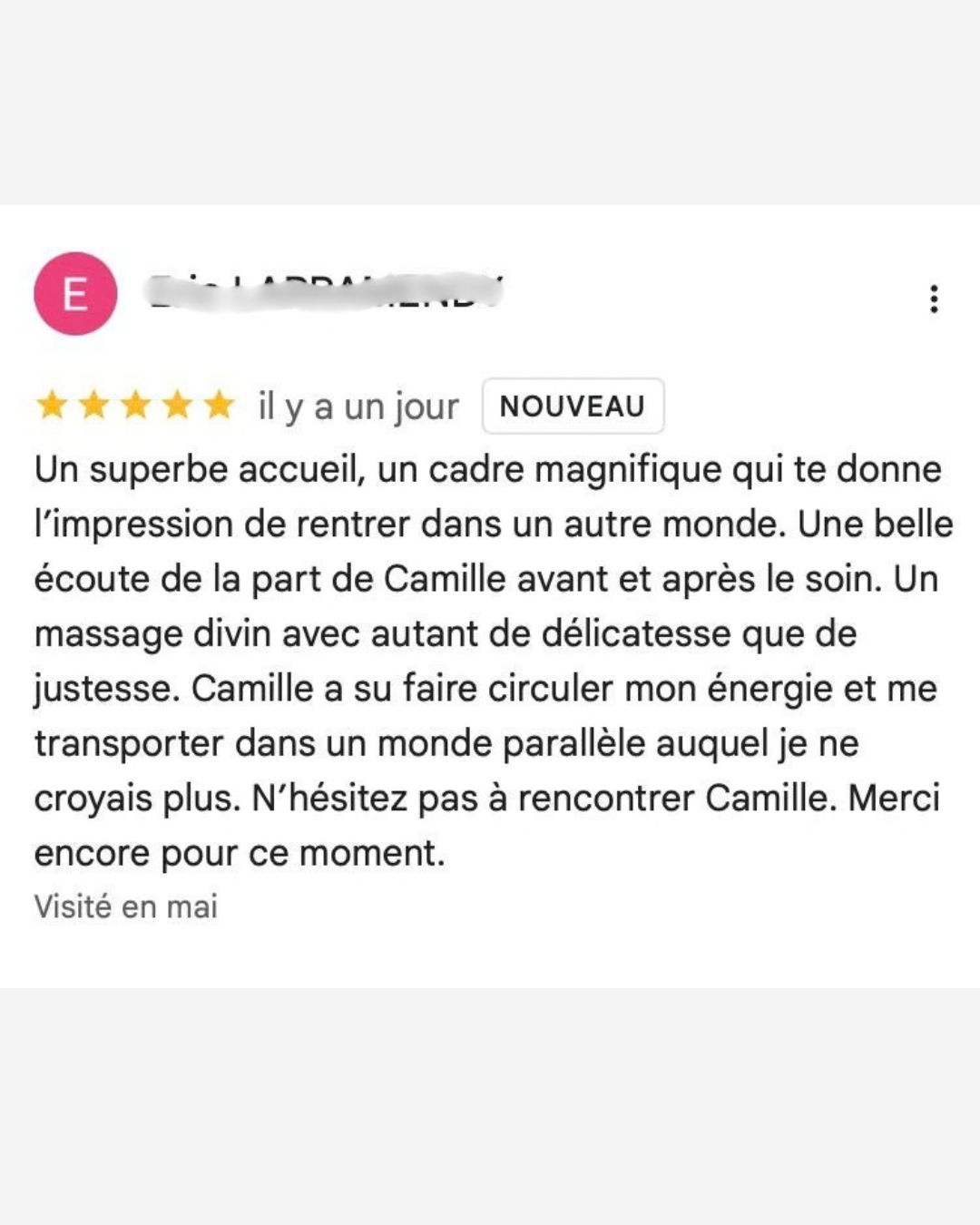 Témoignage d’un client après un massage cachemirien à Paris homme