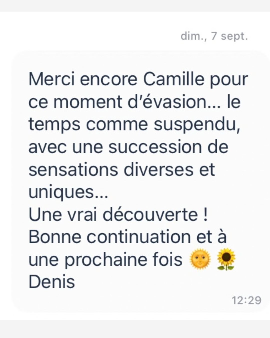 Témoignage d’un client après un massage cachemirien à Paris