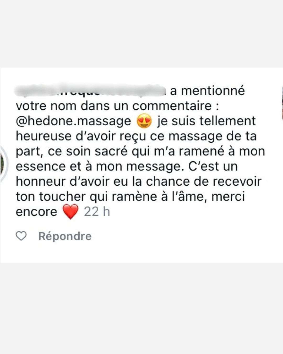 Témoignage d’une cliente après un massage cachemirien à Paris