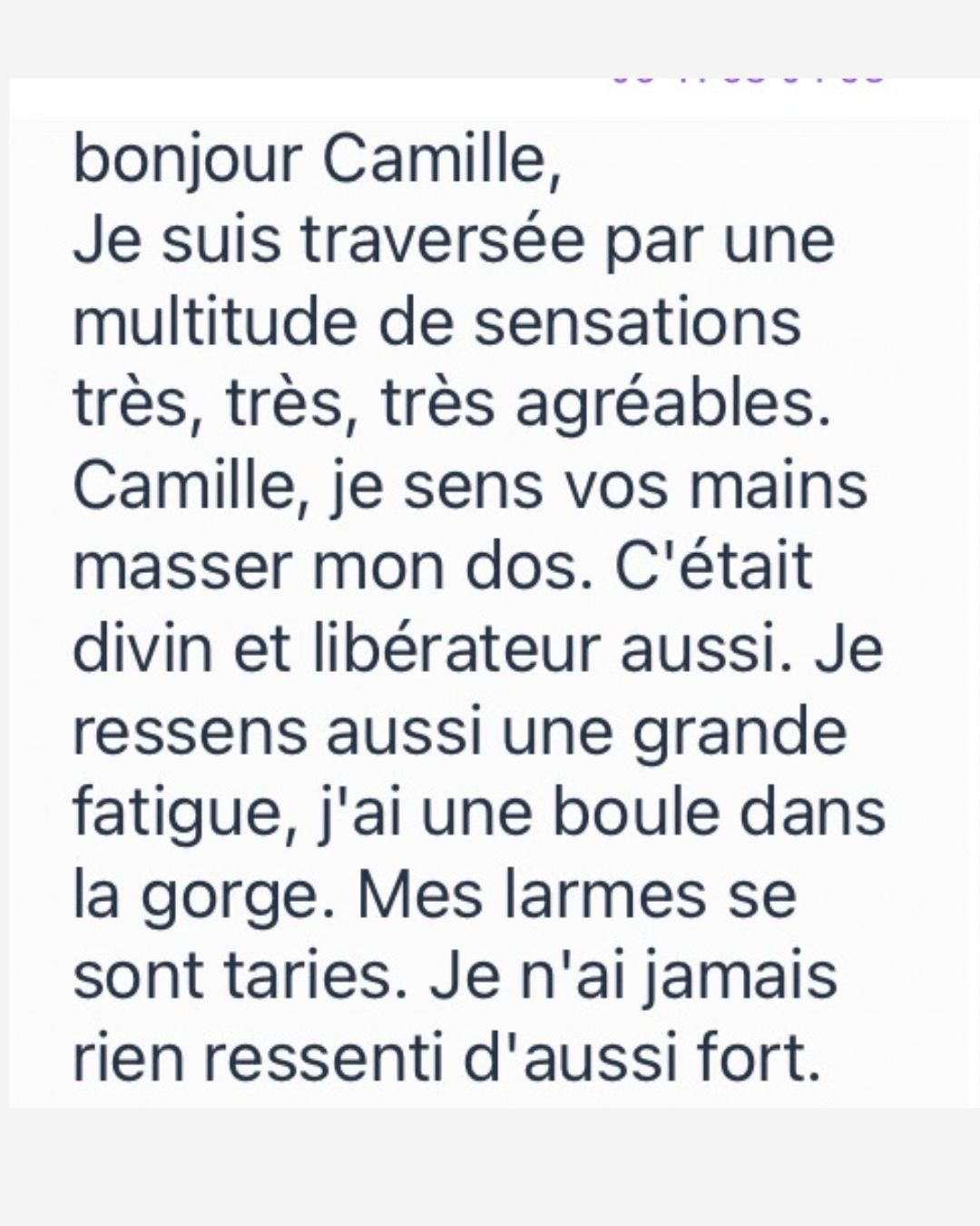 Témoignage d’une cliente après un massage cachemirien à Paris