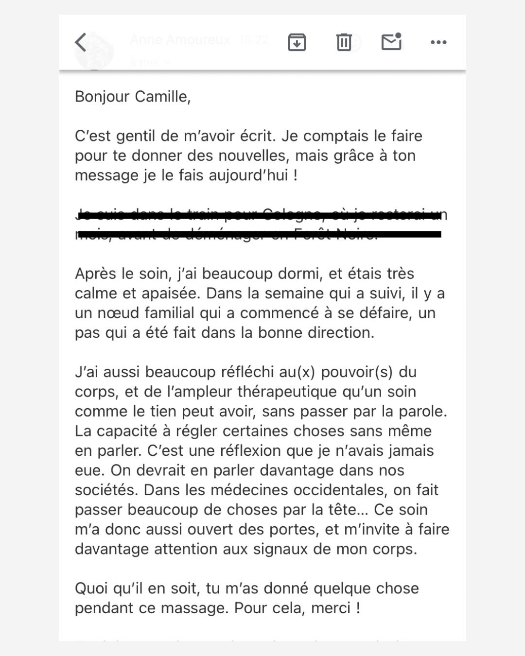 Témoignage d’une cliente après un massage cachemirien à Paris