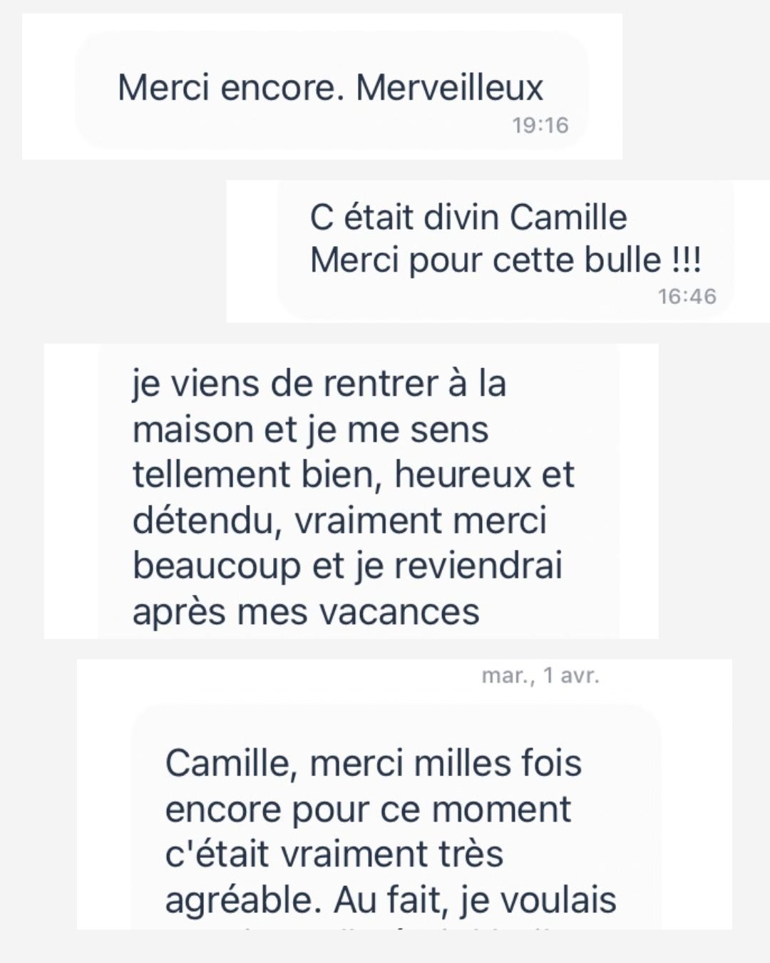 Témoignage d’un client après un massage cachemirien à Paris