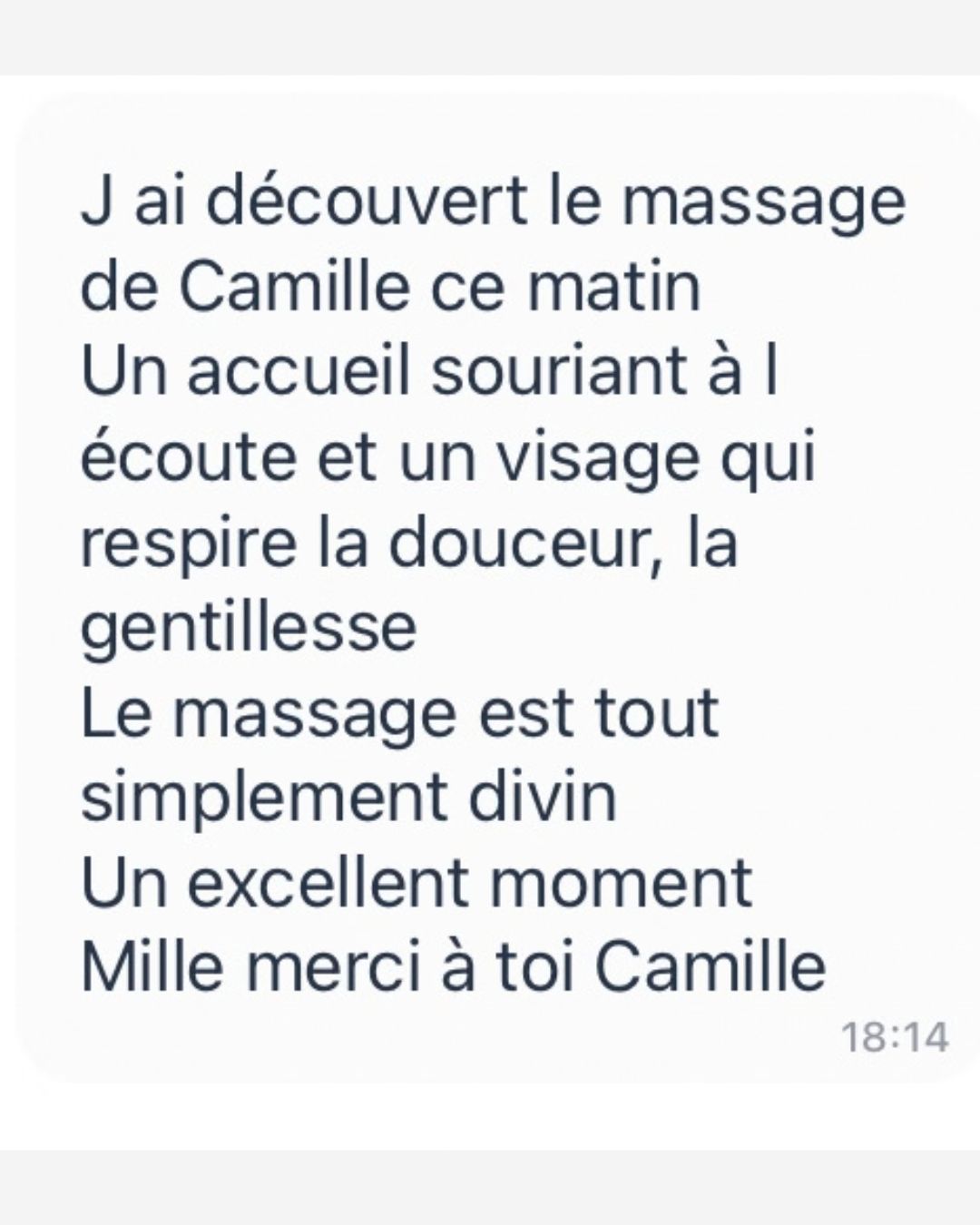 Témoignage d’un client après un massage cachemirien à Paris