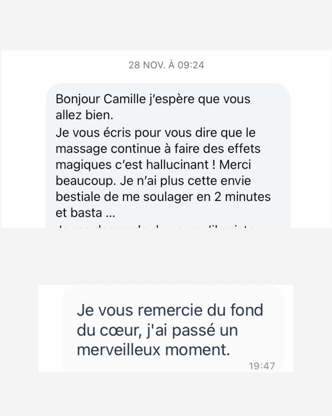 Témoignage d’un client après un massage cachemirien à Paris